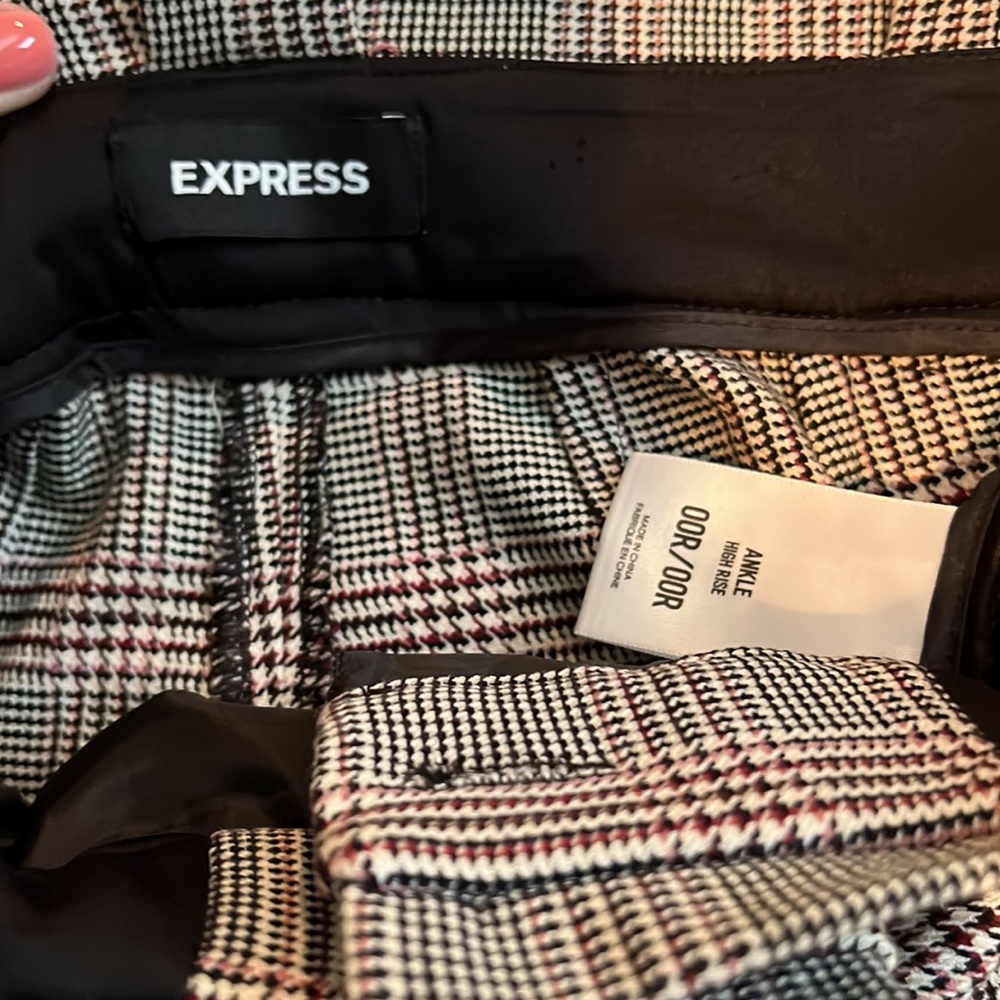 Express High Rise Pants - Picture 4 of 5